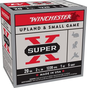 Winchester Ammo X205 Super X 20 Gauge 2.75" 1 oz 1220 fps 5 Shot