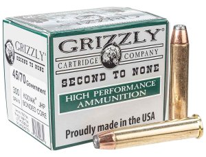 GRIZZLY GC45/703 .45-70 300gr Jacketed Hollow Point 20/Box 10/Case
