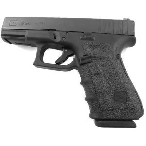 TALON Grips 110R No-Backstrap Black Rubber for Glock 19/23/25/32/38 Gen4