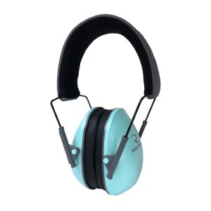 Radians Lowset Ladies NRR21 Ear Muffs Aqua/Charc LS0820CS