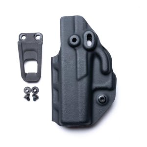Crucial Concealment Covert IWB Holster S&W Bodyguard 2.0 Black Ambi
