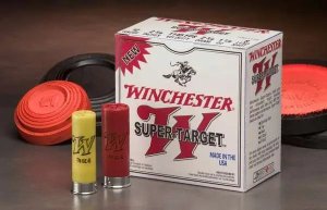 Winchester Ammo TRGT208 Super-Target 20 Gauge 2.75" 7/8 oz 1200 fps 8 Shot 25 Bx/10 Cs