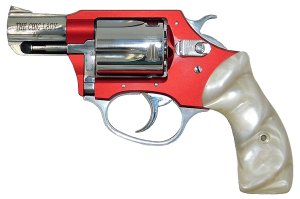 Shooter Charter Arms Chic Lady Laser .38 Special 2 In 5-Round Red Pearlite
