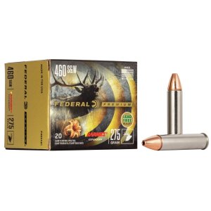 Federal P460XB1 460 S&W Mag 275gr Barnes Expander 20 Rounds Box