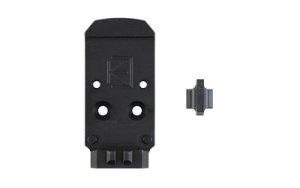 Calculated Kinetics MACDS1911-RMRDT RMR Optic Plate Iron Sight Black