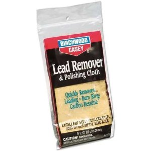 Birchwood Casey Lead Remover & Polishing Cloth 6x9 31002