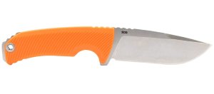S.O.G SOG17060343 Tellus FX 4.2" Clip Point 440C Blade Orange Handle