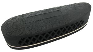 Pachmayr F325 Deluxe Field Recoil Pad Rifle/Shotgun Small Black Rubber