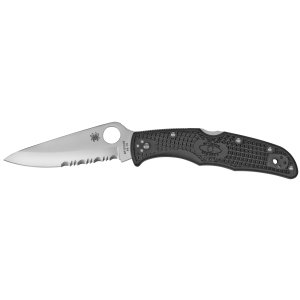 Spyderco C10PSBK Endura SL-PS 3.7" Black Knife