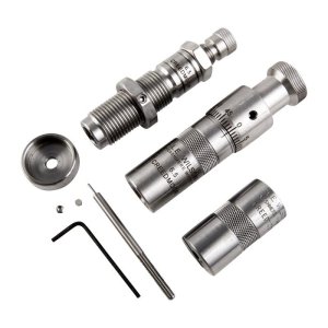L.E. Wilson KBFC-65CRE Die Kit 2 6.5 Creedmoor, Steel, Micrometer Seater