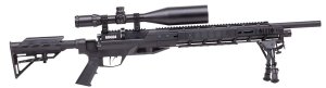 Benjamin BTAP22SX Armada PCP 22 Pellet 42.8 in Black 10+1 Bolt Action