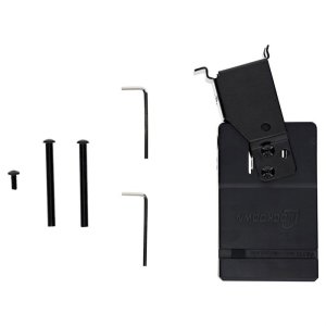 Lockdown 1205003 SecureWall Hanger AR10 Black Finish