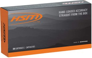 HSM 7MMMAG28N Trophy Gold 7mm Rem 160gr Extended Range 20/Box