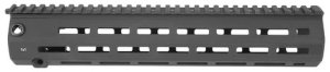 Heckler & Koch MR556 12.5 In Black M-LOK Flat-Top Rail Handguard