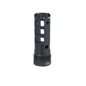 Lantac Plan B Full Length Dragon Muzzle Brake 9mm Luger 2.6 1/2x28