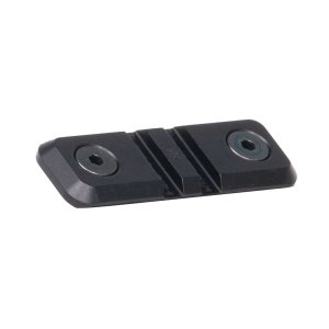 Reptilia 100255 Low Profile M-Lok Rail Mount Black 7075-T6 Aluminum