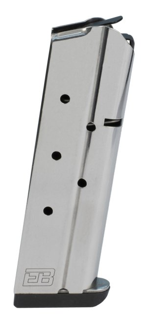 Ed Brown 1911 10mm 9-Round Stainless Magazine