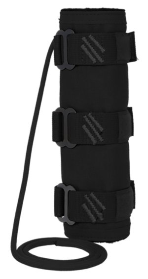 GSM Outdoors GPS-T800-75B 7.5in Black Suppressor Cover Tactical