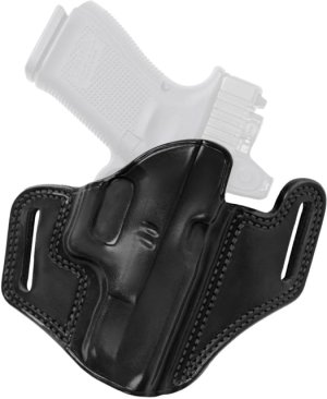 Galco Combat Master 2.0 Premium Steerhide Belt Holster Glock 19 Gen 1-5 Glock 19 Gen 6 Glock 19X Glock 23 Gen 2-4 Glock 32 Glock 45 Glock 45 Gen