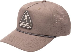 Browning CAP SLUG TOPO MAJOR BROWN DIE CUT MESH
