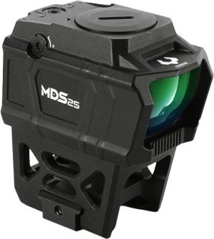 Viridian 9810127 MDS25 Black Anodized 3 MOA Green Dot Sight IPX6 Waterproof