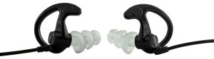 SureFire EP5-BK-MPR Sonic Defenders Max Ear Plugs Medium Black 1 Pair