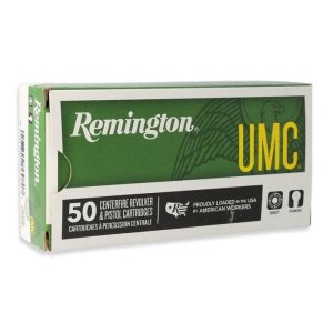 Remington UMC 40 S&W 180 Grain Metal Case 50 Rounds Box