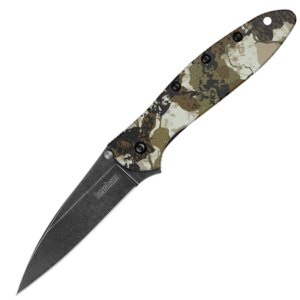Kershaw 1660KC Folding Knife 3.4In Blade Stainless Steel Handle
