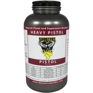 Shooters World D037-02 Heavy Pistol Powder 1lb Spherical Propellant