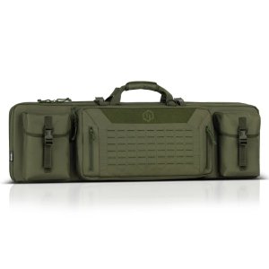 Urban Warfare Low Profile Double Rifle Cases - Urban Warfare Double Rifle Case 42'''' Olive Drab Green
