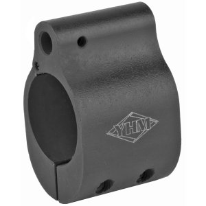 Yankee Hill YHM-9345 AR-15 Low Profile Gas Block .750" Matte Black