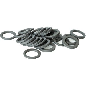 Precision ARMAMENT ACCUWASHER AW625 GEN2 SHIM KIT - 1/2-28 .825"