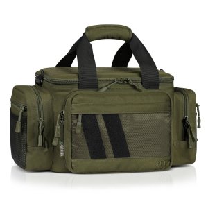 Specialist Range Bags For Handguns - Specialist Range Bag Three Pistol Sleeve Olive Drab Green