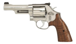 S&W 14040 686 Plus Mountain Gun 357 Mag/38 Spl 4" Stainless Revolver