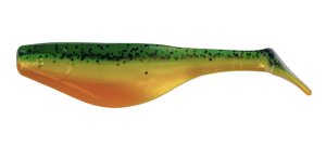 3" SHAD / FIRE TIGER (10 PACK)                             