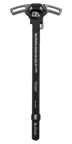 Breek Arms BRK522-MGRAY AR-15 Warhammer Mod2 Ambidextrous Charging Handle