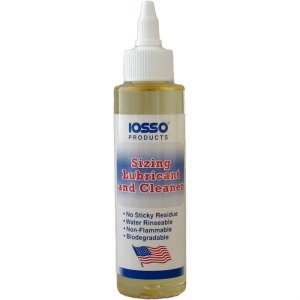 Iosso Products 10743 Bio-Based Sizing Lube 4 oz Non-Flammable Cleaner