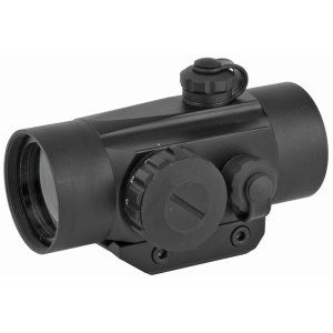 TRUGLO Traditional Red Dot Scope TG8030B 30mm 1x Tube Mount