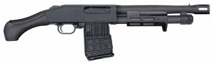 Mossberg 590M Security 12 GA 11.50 In 5RD Black NFA 50216