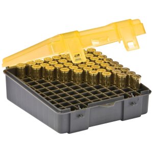 Plano Model 122500 Handgun Ammo Case .357 .38 Holds 100 Rounds Polymer