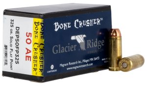 MAG BoneCrusher 50 AE 325gr Flat Point Ammo