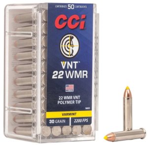 CCI 948CC VNT .17 Mach 2 17 Grain Rimfire 50 Rounds Box
