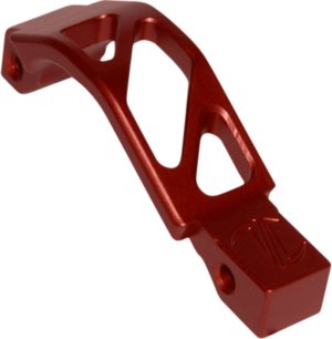 Timber Creek AROTGR AR Oversized Trigger Guard Red Anodized Aluminum