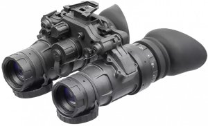 AGM Global Vision 12UN412941144111 1x Gen-3 Night Vision Goggles Black
