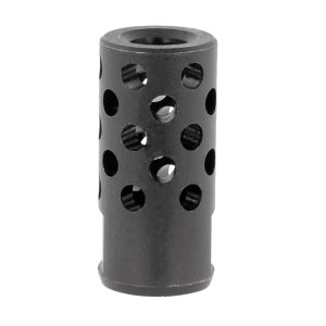 Ruger 90699 Radial Port Muzzle Brake .35 Cal Black 1/2"-28 Threads