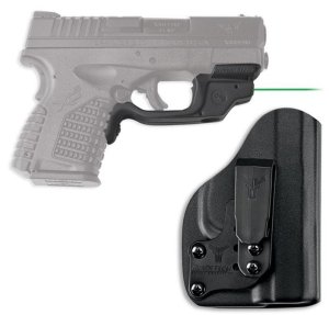 CRIMSON LG-469G-HBT Green Laser Holster for XD-S