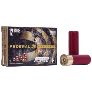 Federal Premium Buckshot 12 Gauge 3" 1 7/8 oz 00 Shot P15800