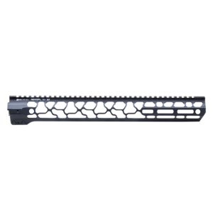 Odin Works Ragna Forend 15.5" Black M-LOK Fits AR-15 F-15-ML-RA