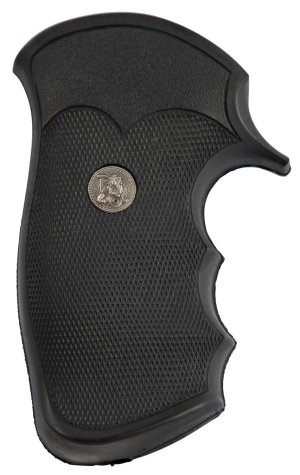 Pachmayr Thompson/Center Contender Grip 05054 Rubber Black Finger Grooves