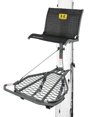 Hawk HWKHF2033 Helium Kickback LVL Hang-On Black Aluminum 26" W x...